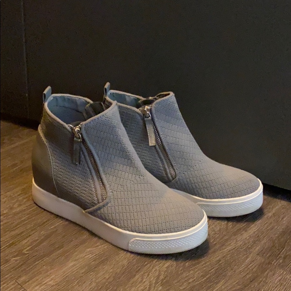 Steven Madden wedge sneakers